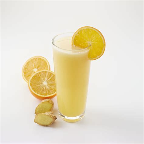 Fresh Orange Ginger Juice