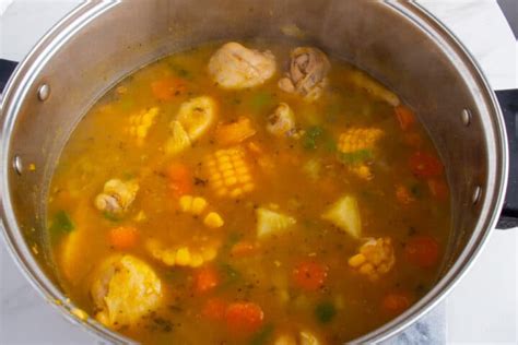 Jamaican Chicken Soup Recipe Eat Well Abi