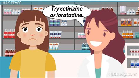 Cetirizine Hydrochloride Vs Loratadine Lesson