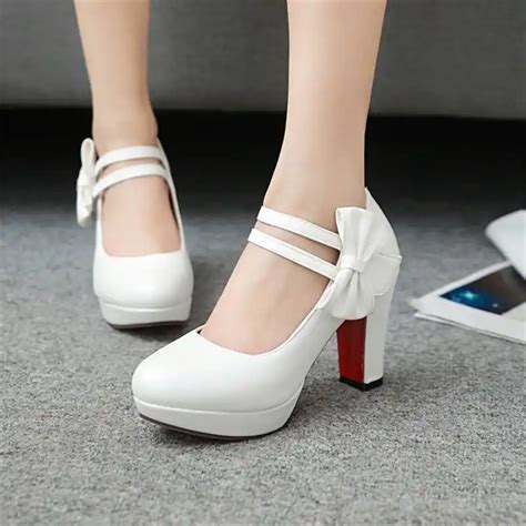 2019 Spring New Girls Leather Shoes Childrens Princess High Heels