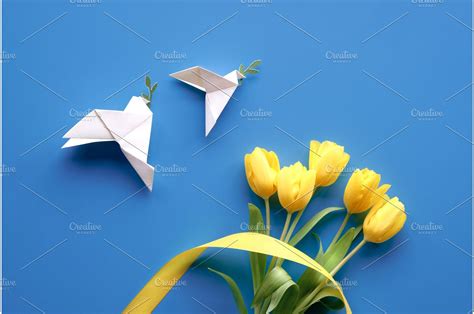 Origami Dove of Peace