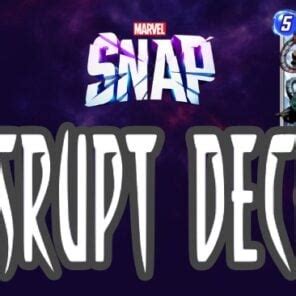 Best Destroy Decks In Marvel Snap January Allclash