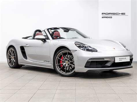 Buy used Porsche 718 Boxster GTS 4.0 (MY21) at Porsche Centre Christchurch