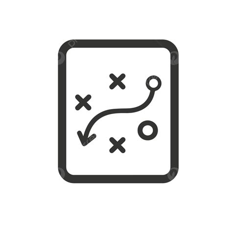 Vector Eps File Of A Thoughtfully Crafted Strategic Planning Icon