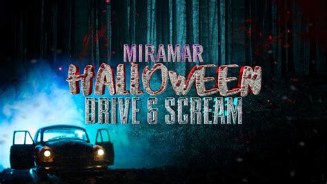 Miramar Halloween Drive Scream Miramar Amphitheater