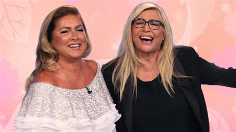 Le Intime Confidenze Di Romina Power E Mara Venier Un Amicizia