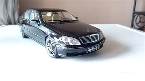 Norev Done It Mercedes Benz S W Scale Model