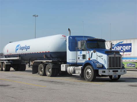 Propane For Camping Lots Of It Tanker Trucking Trucks Kenworth