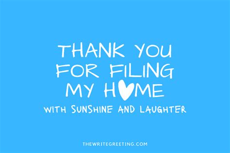 Best Ways To Say Thank You For Visiting The Write Greeting