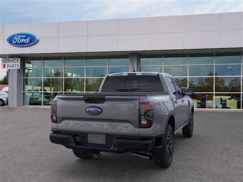 New 2024 Ford Ranger Lariat Supercrew® In Kirkland E15359 Ford Of