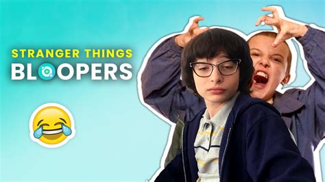 Stranger Things Bloopers And Funny Moments Revealed 🍿 Ossa Movies Youtube