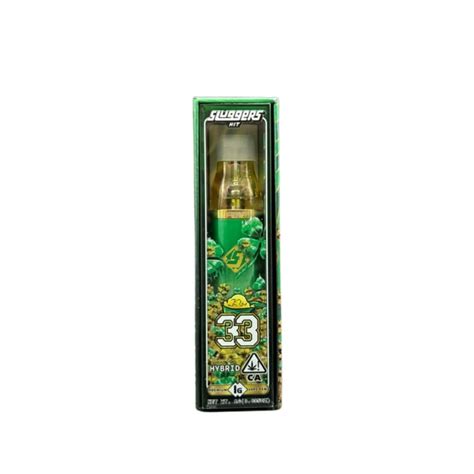 Sluggers 33 Disposable Vape 1g Sluggers Hit