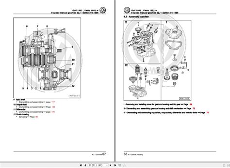 Volkswagen Golf Iii Vento Workshop Manual Auto Repair