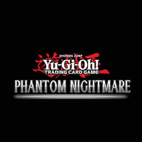 PREORDER Japanese Yugioh Phantom Nightmare Booster Box Release Date