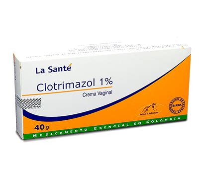 CLOTRIMAZOL CREMA VAGINAL 1 40 GR