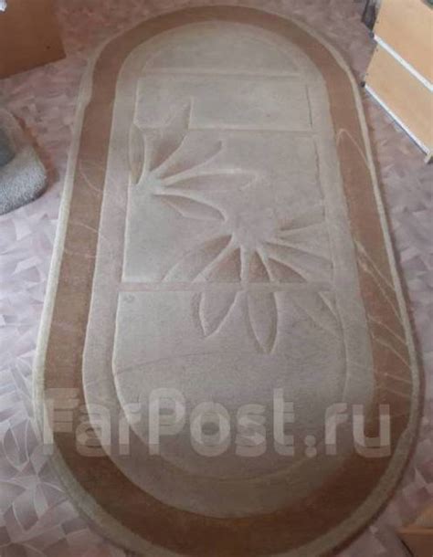 Ковёр овальный 1х2 во Владивостоке