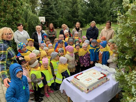 55 jubileusz naszego przedszkola Przedszkole Promyczek Poznań