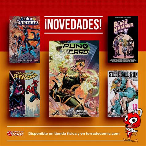 Terra De C Mic On Twitter Novedades Ya Est N Aqu Las Novedades De