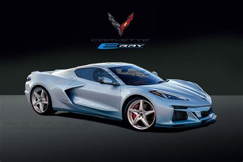 Pic Corvette E Ray Rendering Corvette Sales News Lifestyle