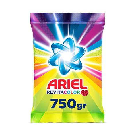 Detergente En Polvo Ariel Revitacolor 750 G Soriana