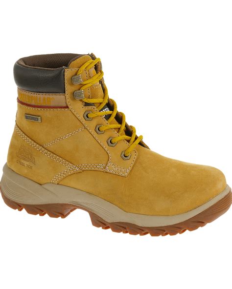 Caterpillar Womens Dryverse 6 Waterproof Work Boot Steel Toe P90444