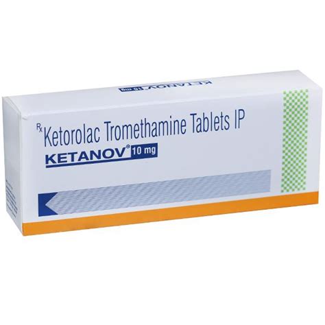 Ketanov Mg Tablet S Price Uses Side Effects Netmeds