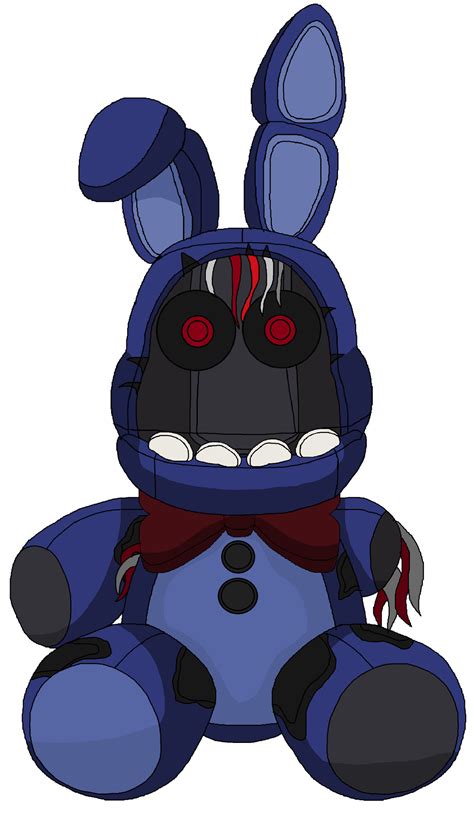 Withered Bonnie Plush By Johnv2004 On Deviantart