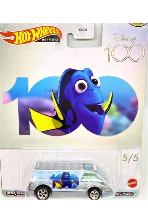 Hot Wheels Disney Years Dory Dream Van Xgw From Pixar Finding Dory Hot Wheels Premium