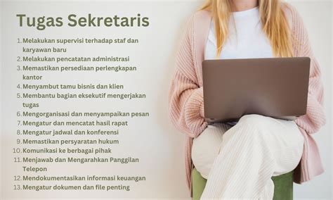 13 Tugas Sekretaris Dalam Perusahaan Yang Perlu Diketahui