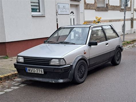 Toyota Starlet P70 Toyota Starlet P70 Seen In Kecskemét H Flickr