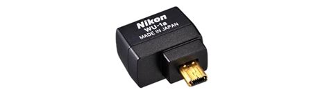 Nikon WU-1A Adattatore Wireless per la Comunicazione con Dispositivi ...