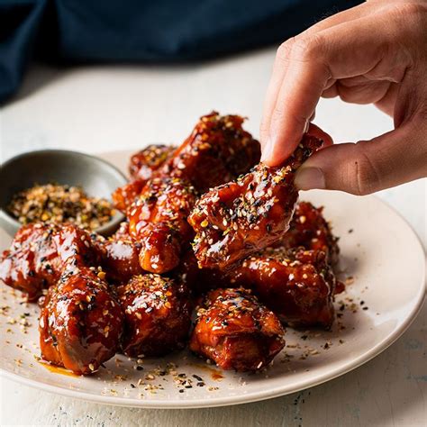 Slow Cooker Asian Bbq Wings Marion S Kitchen Resep Ide Makanan