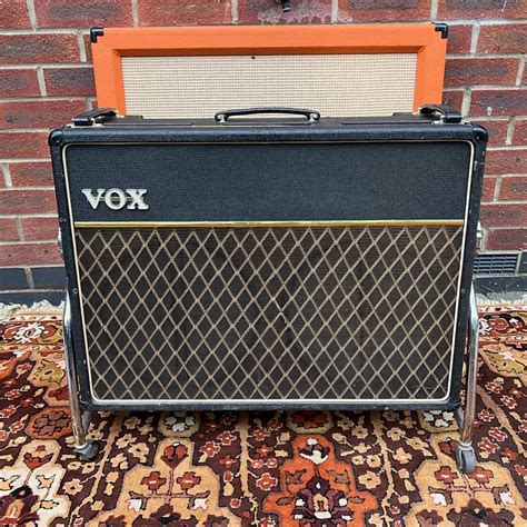 Vintage 1964 Vox Ac30 Treble 2×12 Guitar Valve Amplifier Reverb Uk