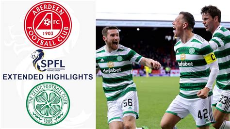 Aberdeen Vs Celtic Extended Highlights Spfl Cbs Sports Golazo