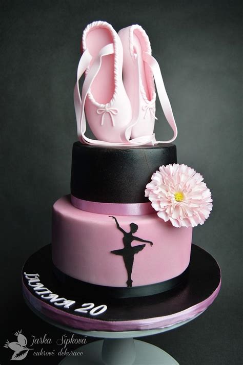 Ballet Cake Decorated Cake By Jarkasipkova Cakesdecor