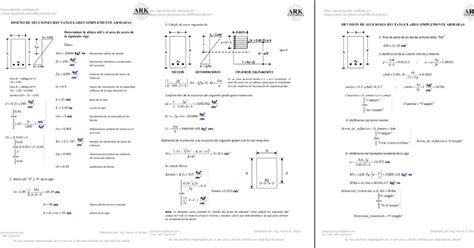 DiseÑo De Vigas A Flexion Aci 318 Excel Estructuras And Diseños