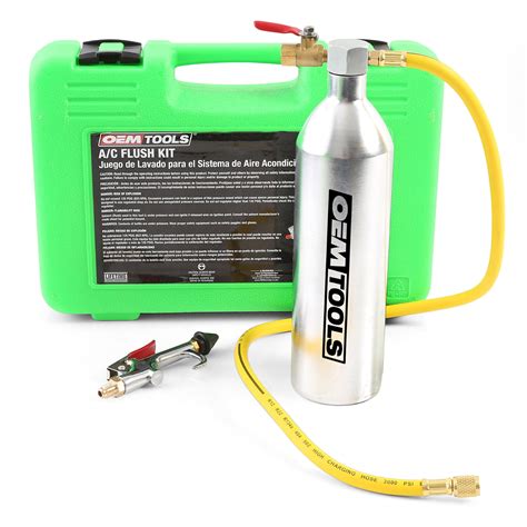 OEMTools Flush Kit Easy to Use Automotive Refrigerant - Walmart.com