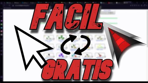 Como Cambiar El Cursor De Tu Windows Gratis I Sin Programas Youtube