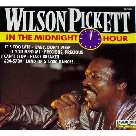 SOUND SONG 대중음악 명곡 Wilson Pickett Mustang Sally In the Midnight Hour