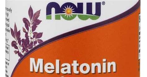 NOW Foods Melatonin 3 mg 60 Veg Capsules - Protein4e.com