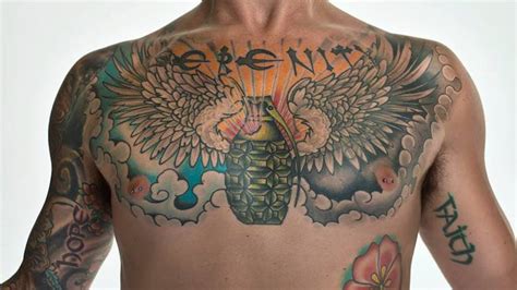 5 Veteran Tattoos That Define 'War Ink' | Military.com