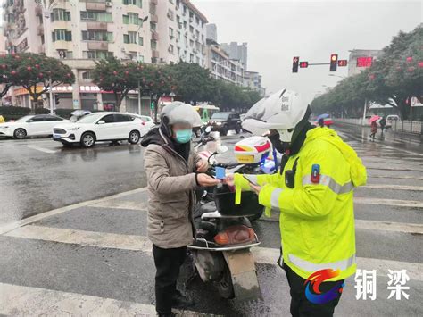 铜梁公安：常态化开展摩托车“飙车炸街”专项整治行动——铜梁网