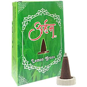 Buy Bodysoul Arham Premium Dhoop Cone Lemon Grass Online At Best