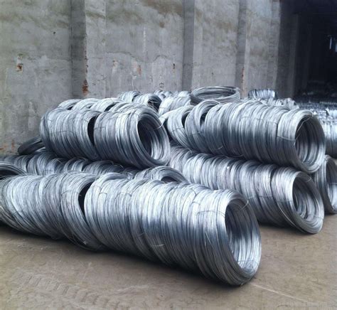 Iron Soft State Wire Rod Electro Galvanized Wire China Hot Dipped