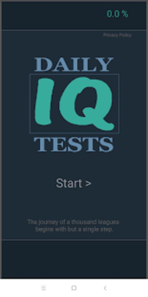 Daily Iq Tests Apk For Android Download