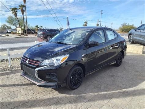 New Mitsubishi Mirage G Black Edition Black Edition Dr Sedan In