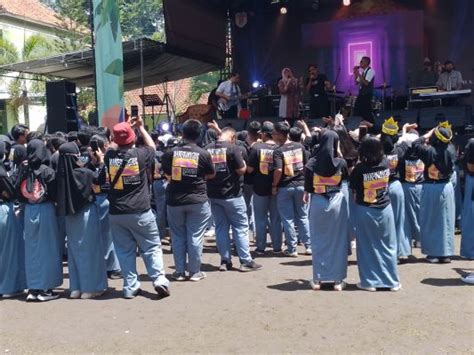 Sman Klaten Gelar Seni Budaya Bupati Minta Landasan Moral Generasi