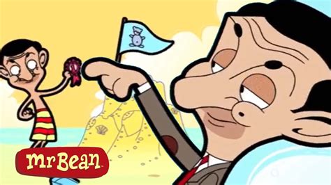 Seaside Bean Mr Bean Cartoon Season 1 Mr Bean Official Youtube