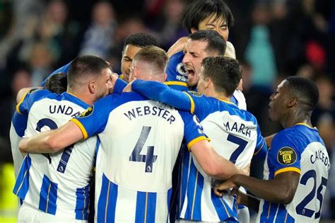 Brighton Hove Albion Vs Olympique De Marseille FREE LIVE STREAM 10