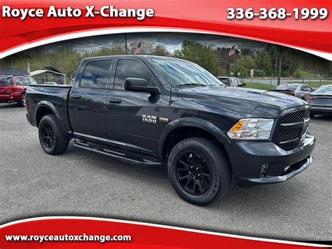 2015 Ram 1500 Tradesman Crew Cab 4wd